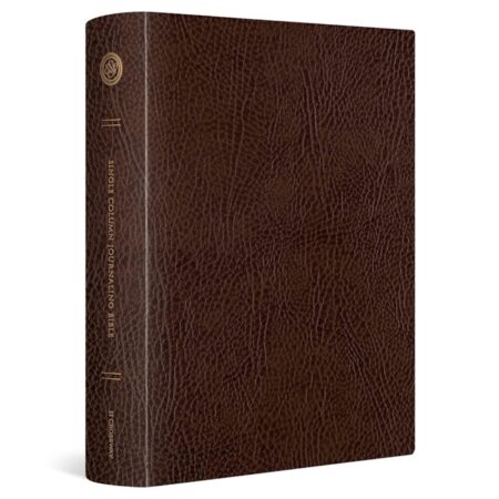 ESV Single Column Journaling Bible, Large Print (Bonded Leather, Mocha) - Bulk Case of 10