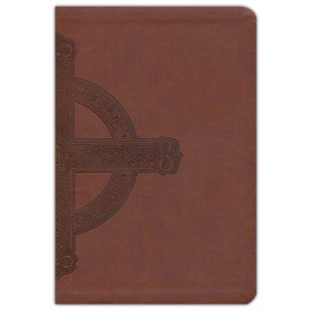 NLT Large Print Premium Value Thinline Bible, Large Print (Imitation Leather, Brown) - Bulk Case of 24