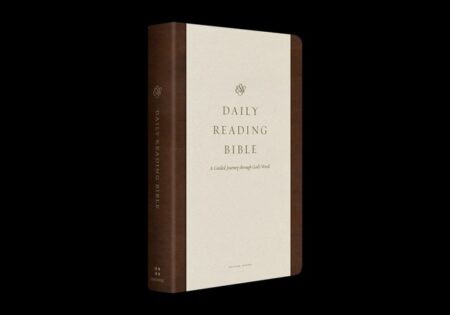 ESV Daily Reading Bible: A Guided Journey through God's Word, Reader's Edition (TruTone Leather, Brown) - Bulk Case of 16