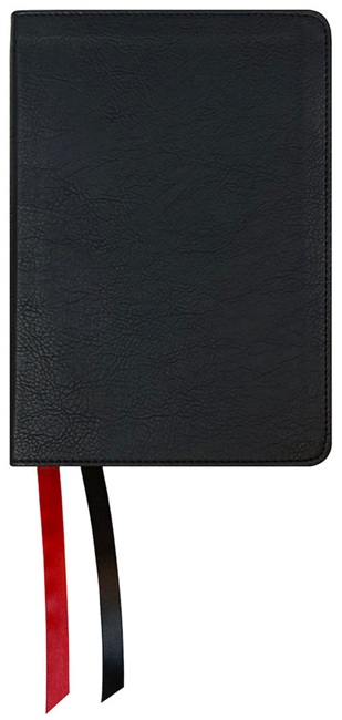 NASB Personal Size Bible, Large Print (Imitation Leather, Black) - Bulk Case of 12