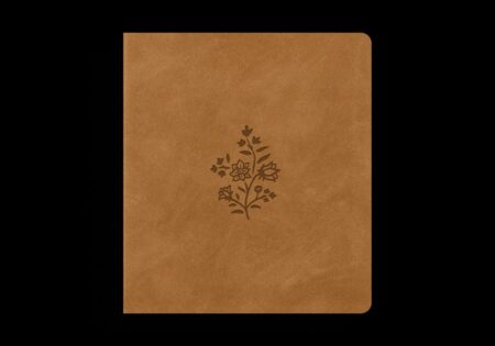 ESV Journaling Study Bible, Small Print (TruTone Leather, Nubuck Caramel) - Bulk Case of 10