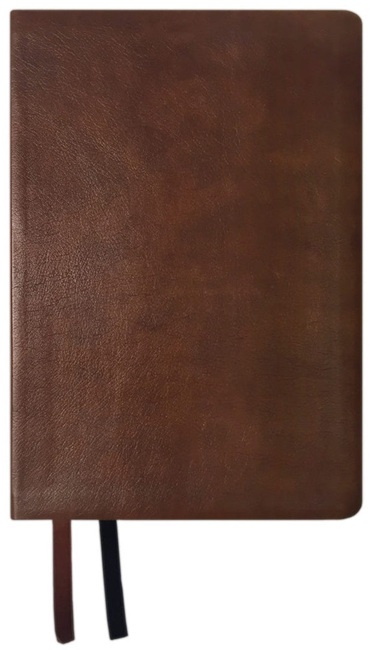 NASB Giant Print Text Bible, Thumb Indexed (Imitation Leather, Brown) - Bulk Case of 8