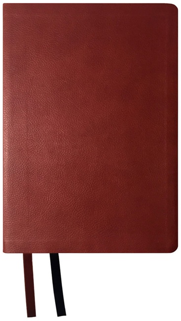 NASB Giant Print Text Bible, Giant Print (Imitation Leather, Maroon) - Bulk Case of 8