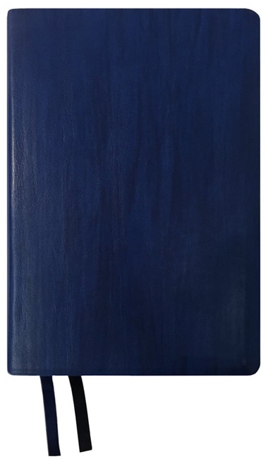 NASB Giant Print Text Bible, Thumb Indexed (Imitation Leather, Blue) - Bulk Case of 8