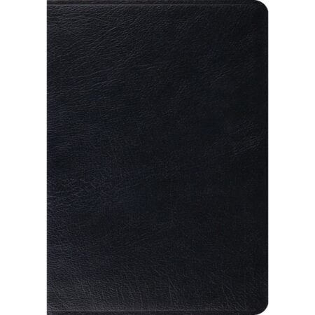 ESV Study Bible (Genuine Leather, Black) - Bulk Case of 6