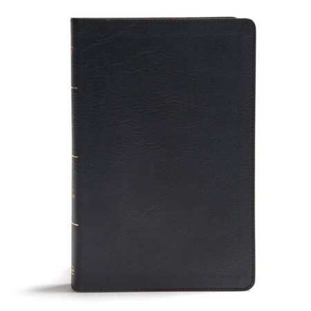 KJV Giant Print Reference Bible, Indexed (LeatherTouch, Black) - Bulk Case of 12