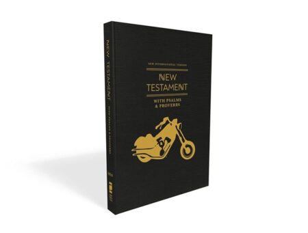 NIV New Testament with Psalms & Proverbs, Small Print (Paperback, Black) - Bulk Case of 100