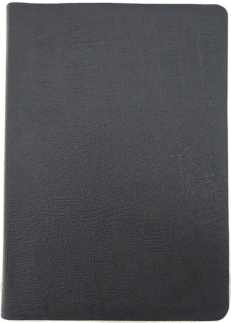 NASB 1995 Large Print Ultrathin Reference Bible (Genuine Leather, Black) - Bulk Case of 8
