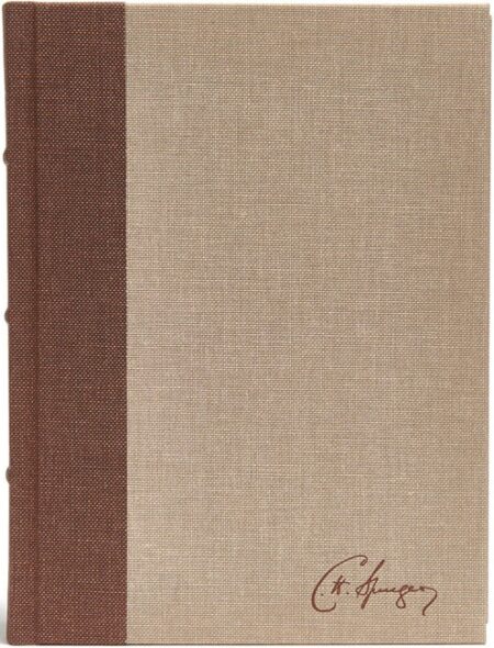 CSB Spurgeon Study Bible (Cloth, Brown/Tan) - Bulk Case of 10