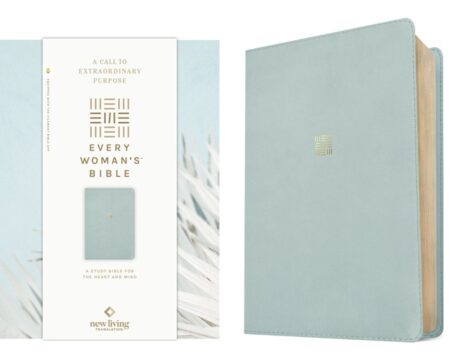 NLT Every Woman's Bible (Imitation Leather, Sky Blue) - Bulk Case of 10