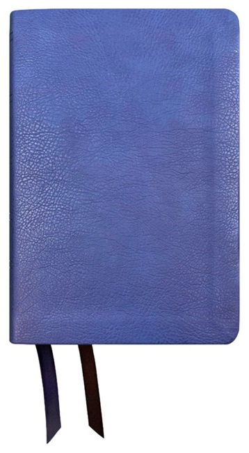 NASB 2020 Large Print Compact Bible (Imitation Leather, Blue) - Bulk Case of 16