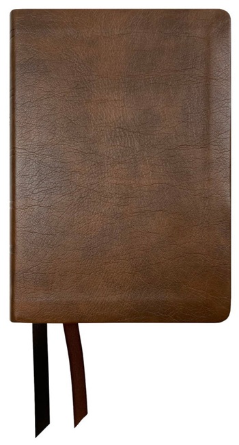 NASB 2020 Large Print Compact Bible (Imitation Leather, Brown) - Bulk Case of 16