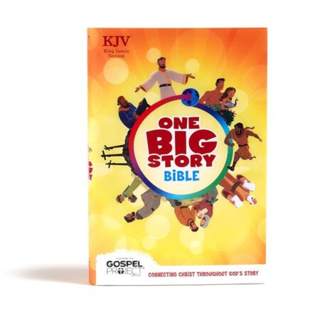 KJV One Big Story Bible, Children (Hardcover) - Bulk Case of 18