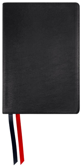 NASB Wide Margin Reference Bible, 2020 (Imitation Leather, Black) - Bulk Case of 10