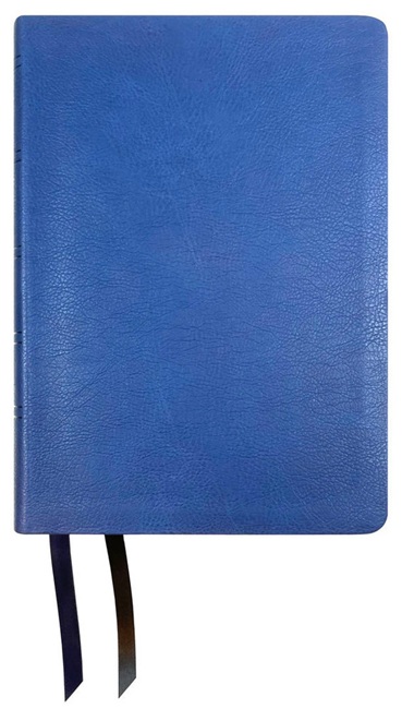 NASB Wide Margin Reference Bible, 2020 (Imitation Leather, Blue) - Bulk Case of 10