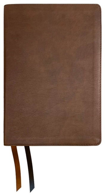 NASB 2020 Side-Column Reference Bible (Imitation Leather, Brown) - Bulk Case of 10