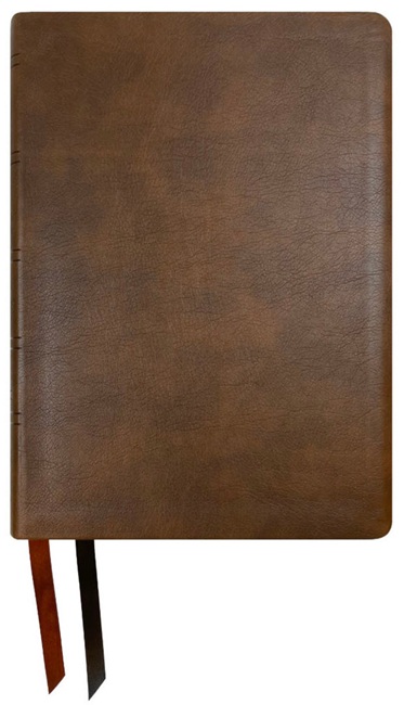 NASB Wide Margin Reference Bible, Reference (Imitation Leather, Brown) - Bulk Case of 10