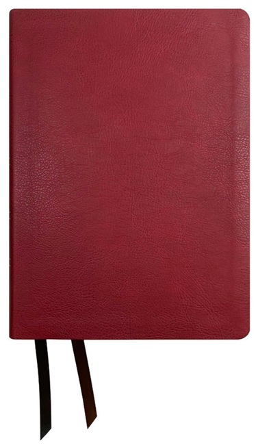 NASB Wide Margin Reference Bible, 2020 (Imitation Leather, Burgundy) - Bulk Case of 10