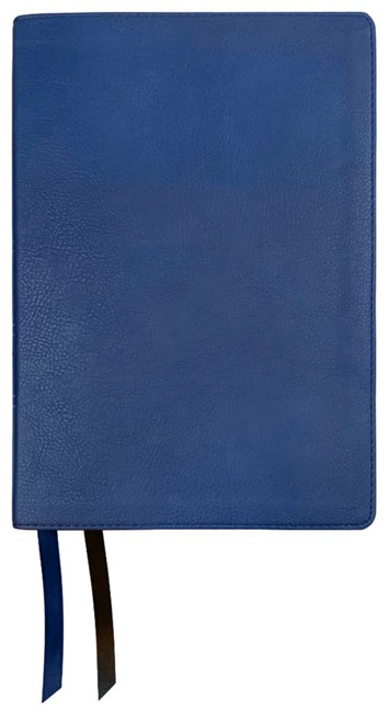 NASB 1995 Side-Column Reference Bible (Imitation Leather, Blue) - Bulk Case of 10