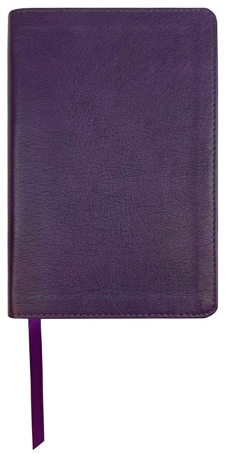 NASB Compact Text Bible, Standard Print (Imitation Leather, Purple) - Bulk Case of 24