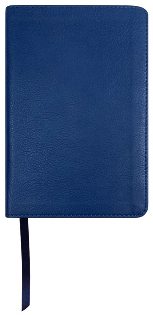 NASB Compact Text Bible, Standard Print (Imitation Leather, Blue) - Bulk Case of 24