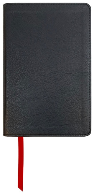 NASB Compact Text Bible, Standard Print (Imitation Leather, Black) - Bulk Case of 24