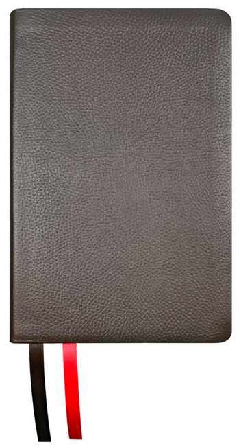 NASB Reference Bible, 2020 (Genuine Leather, Black) - Bulk Case of 8