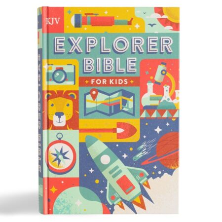 KJV Explorer Bible for Kids (Hardcover) - Bulk Case of 12