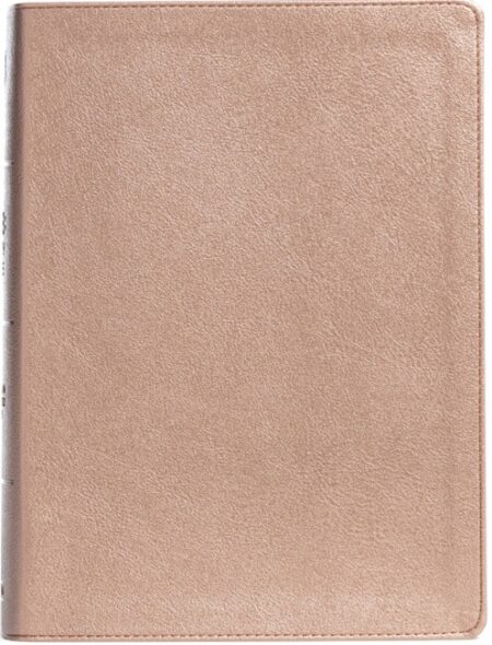 CSB Study Bible, Thumb Indexed (LeatherTouch, Rose Gold) - Bulk Case of 8