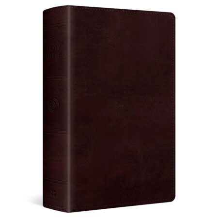 ESV Large Print Personal Size Bible, Large Print (TruTone, Mahogany) - Bulk Case of 16
