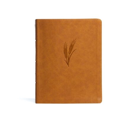 KJV Notetaking Bible, Large Print (LeatherTouch, Camel) - Bulk Case of 8