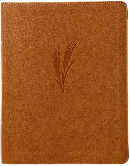 CSB Notetaking Bible, Large Print (LeatherTouch, Camel) - Bulk Case of 8