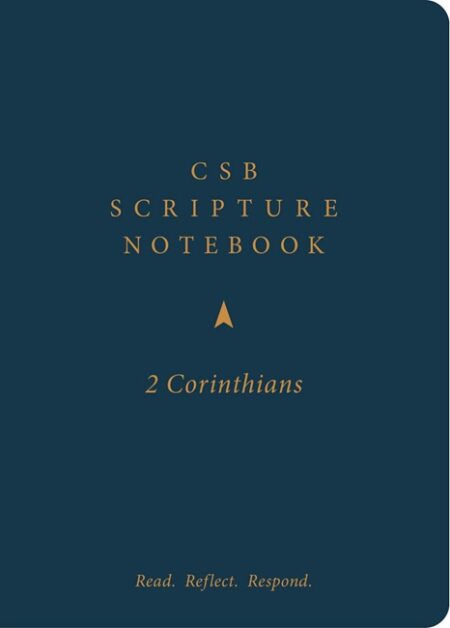 CSB Scripture Notebook, 2 Corinthians, Journaling (Paperback) - Bulk Case of 100
