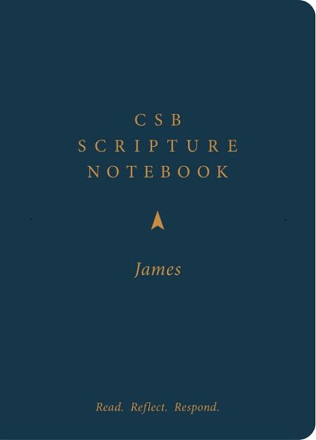 CSB Scripture Notebook, James, Large Print (Paperback) - Bulk Case of 100