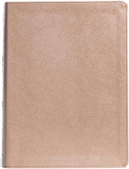 CSB Study Bible (Leather Touch, Rose Gold) - Bulk Case of 8