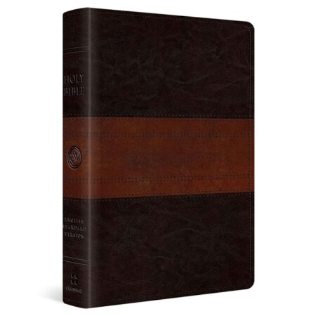 ESV Personal Reference Bible (TruTone Leather, Deep Brown/Tan) - Bulk Case of 24