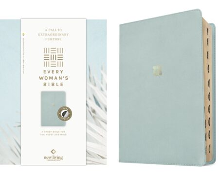 NLT Every Woman's Bible, Filament Enabled, Indexed (Imitation Leather, Sky Blue) - Bulk Case of 10
