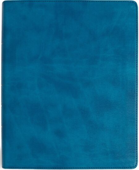 CSB Notetaking Bible, Expanded Reference Edition (LeatherTouch, Navy) - Bulk Case of 8