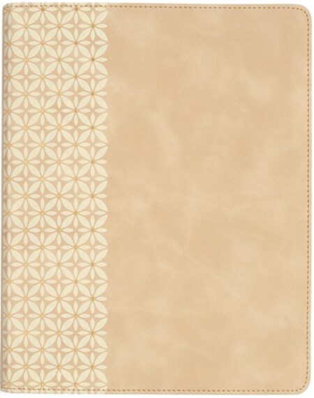 CSB Notetaking Bible, Expanded Reference Edition (Leather Touch, Cream) - Bulk Case of 8