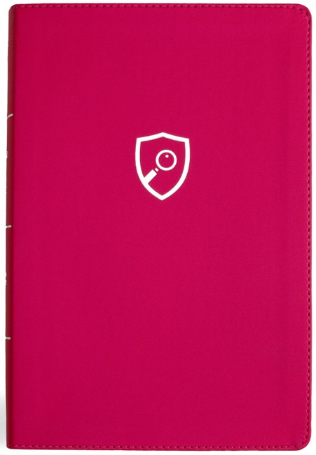 CSB Defend Your Faith Bible, Elementary (LeatherTouch, Pink) - Bulk Case of 12