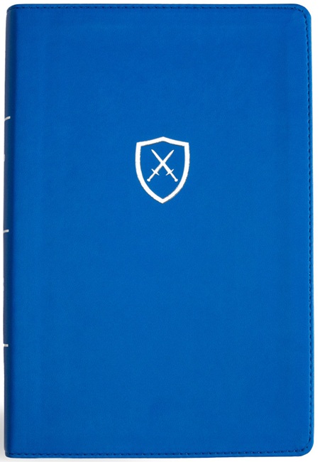 CSB Defend Your Faith Bible, Elementary (LeatherTouch, Blue) - Bulk Case of 12