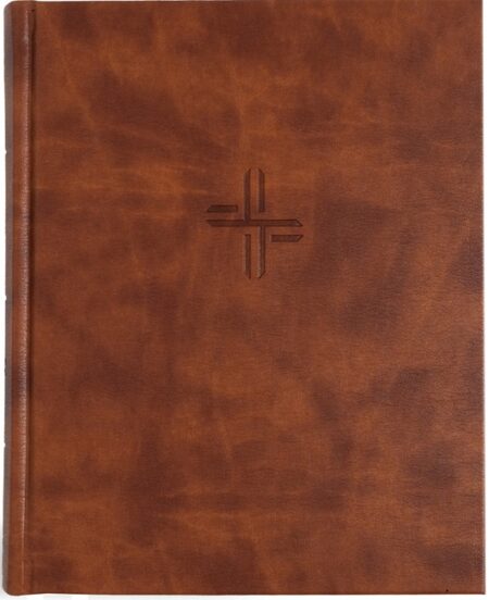 CSB Notetaking Bible, Expanded Reference Edition (LeatherTouch, Brown) - Bulk Case of 8