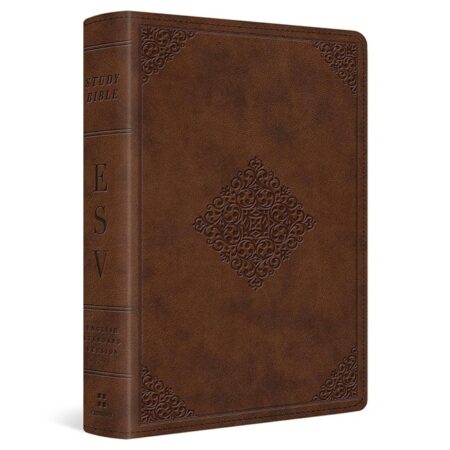 ESV Study Bible, Personal Size (TruTone Leather, Saddle) - Bulk Case of 12