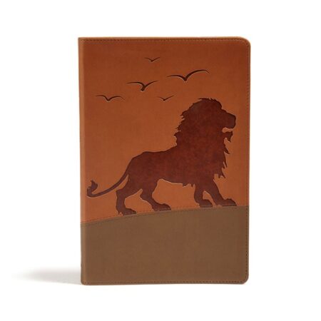 KJV One Big Story Bible, Children (LeatherTouch, Brown) - Bulk Case of 18