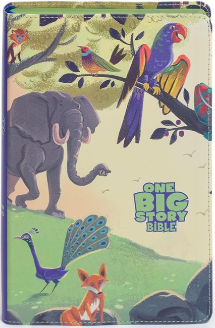 CSB One Big Story Bible, Children (Bonded Leather) Creation LeatherTouch Cover - Bulk Case of 16