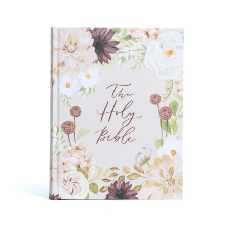 KJV Notetaking Bible, Large Print (Cloth over Board, Blush) - Bulk Case of 8