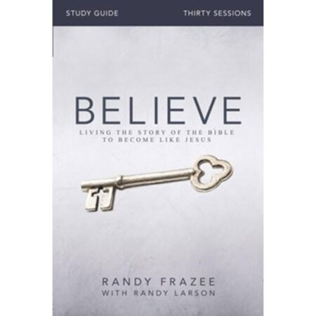 NIV Believe Study Guide (Paperback) - Bulk Case of 48
