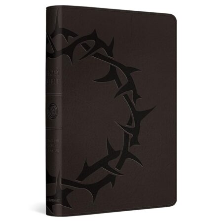 ESV Compact Bible (TruTone Leather, Charcoal) - Bulk Case of 36