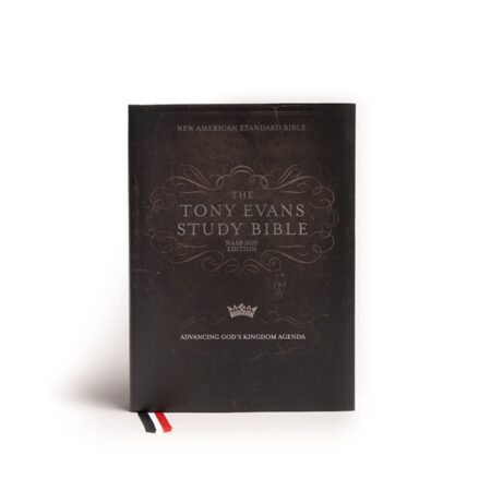 NASB Tony Evans Study Bible (Hardcover) - Bulk Case of 10