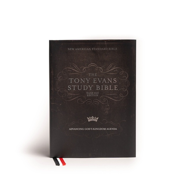 NASB Tony Evans Study Bible (Hardcover) - Bulk Case of 10